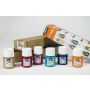 Farby do porcelany Pebeo Porcelaine 150, 6 kolorów x 20ml - 3